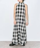 【シティーショップ/CITYSHOP】のLINEN LIKE DRESS ワンピース 大人の最旬トレンドファッション＆コーディネート founy(ファウニー) ファッション Fashion レディースファッション Fashion for Women ワンピース Dresses フォーマル・パーティードレス・結婚式用ドレス Elegant & Casual Dresses 2026年 2026 2026春夏・S/S Spring/Summer 2026 SS26 チェック Check, Plaid, Tartan ハイネック High Neck, Mock Neck パターン Pattern, Design Print ブロック Block, Solid Block Pattern リネン Linen, Linen Fabric 人気 Popular, Best Seller 夏 Summer 無地 Plain, Solid Color thumbnail ベージュ|ID: prp329100004980497 ipo3291000000037318248