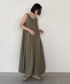 【セレクトモカ/SELECT MOCA】のサッカーチェックバルーンワンピース【by SON】 大人の最旬トレンドファッション＆コーディネート founy(ファウニー) ファッション Fashion レディースファッション Fashion for Women ワンピース Dresses おすすめ Recommended / Our Picks サッカー Seersucker, Summer Fabric サマー Summer, Summer Style サンダル Sandals, Summer Shoes シューズ Shoes, Footwear シンプル Simple, Minimal スニーカー Sneakers, Trainers チェック Check, Plaid, Tartan バルーン Balloon, Balloon Silhouette フラット Flat, Flat Shoes 軽量 Lightweight, Ultra Light thumbnail グレイッシュベージュ-230|ID: prp329100004980516 ipo3291000000037318313