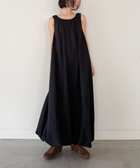 【セレクトモカ/SELECT MOCA】のサッカーチェックバルーンワンピース【by SON】 大人の最旬トレンドファッション＆コーディネート founy(ファウニー) ファッション Fashion レディースファッション Fashion for Women ワンピース Dresses おすすめ Recommended / Our Picks サッカー Seersucker, Summer Fabric サマー Summer, Summer Style サンダル Sandals, Summer Shoes シューズ Shoes, Footwear シンプル Simple, Minimal スニーカー Sneakers, Trainers チェック Check, Plaid, Tartan バルーン Balloon, Balloon Silhouette フラット Flat, Flat Shoes 軽量 Lightweight, Ultra Light thumbnail ブラック-990|ID: prp329100004980516 ipo3291000000037318314