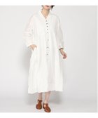 【ツチエ/TUTIE】のコットンキャンブリックピンタックワンピース アイボリー|ID: prp329100004980521 ipo3291000000037318328