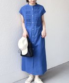 【シップス/SHIPS】のSHIPS Colors 手洗い可能 コットン ピンタック ヨーク シャツ ワンピース 大人の最旬トレンドファッション＆コーディネート founy(ファウニー) ファッション Fashion レディースファッション Fashion for Women ワンピース Dresses シャツワンピース / 1枚で着映えコーデ Shirt Dresses インド Indian Textile スタンド Stand Collar, Upright Stand スリーブ Sleeve, Long Sleeve / Short Sleeve タンク Tank Top, Sleeveless Top デニム Denim, Jeans Material フレンチ French, French Style フロント Front, Front Design ペチコート Petticoat, Underskirt メンズ Men's, Menswear ヨーク Yoke, Yoke Design アウトレット Outlet / Clearance おすすめ Recommended / Our Picks ビジネス 仕事 通勤 Business / Work / Commuting 2026年 2026 2026春夏・S/S Spring/Summer 2026 SS26 thumbnail ブルー|ID: prp329100004980523 ipo3291000000037318335