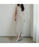 【アンドレスド/ANDRESD】の【2点セット】結婚式・二次会対応 ケミカルレースドレス ベージュ|ID: prp329100004980531 ipo3291000000037318374