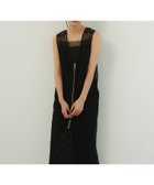 【アンドレスド/ANDRESD】の【2点セット】結婚式・二次会対応 ケミカルレースドレス ブラック|ID: prp329100004980531 ipo3291000000037356392