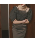 【アンドレスド/ANDRESD】の【2点セット】結婚式・二次会対応 マーメイドドレス チャコール|ID: prp329100004980532 ipo3291000000037318378