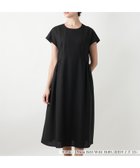 【レリアンプラスハウス/Leilian PLUS HOUSE】の【ウォッシャブル】ギャザーフレアワンピース【プラス企画】 大人の最旬トレンドファッション＆コーディネート founy(ファウニー) ファッション Fashion レディースファッション Fashion for Women ワンピース Dresses ウォッシャブル Machine Washable ギャザー Gathered, Ruffled コンパクト Compact, Small Size スリーブ Sleeve, Long Sleeve / Short Sleeve バランス Balance, Style Balance フレア Flare, Flared ポケット Pocket, Pocket Detail ラウンド Round, Round Neck レギュラー Regular, Standard Fit 夏 Summer thumbnail ブラック|ID: prp329100004980537 ipo3291000000037318402