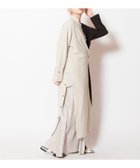 【オズモーシス/OSMOSIS】のバイカラーボタンアレンジワンピース 大人の最旬トレンドファッション＆コーディネート founy(ファウニー) ファッション Fashion レディースファッション Fashion for Women ワンピース Dresses スリット Slit, Slit Detail バランス Balance, Style Balance 再入荷 Restock / Back in Stock 夏 Summer S/S・春夏 SS, Spring/Summer, Warm Season 羽織 Haori, Light Jacket thumbnail L.BEIGE|ID: prp329100004980551 ipo3291000000037318438