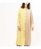 【オズモーシス/OSMOSIS】のバイカラーボタンアレンジワンピース 大人の最旬トレンドファッション＆コーディネート founy(ファウニー) ファッション Fashion レディースファッション Fashion for Women ワンピース Dresses スリット Slit, Slit Detail バランス Balance, Style Balance 再入荷 Restock / Back in Stock 夏 Summer S/S・春夏 SS, Spring/Summer, Warm Season 羽織 Haori, Light Jacket thumbnail L.GREEN|ID: prp329100004980551 ipo3291000000037318439