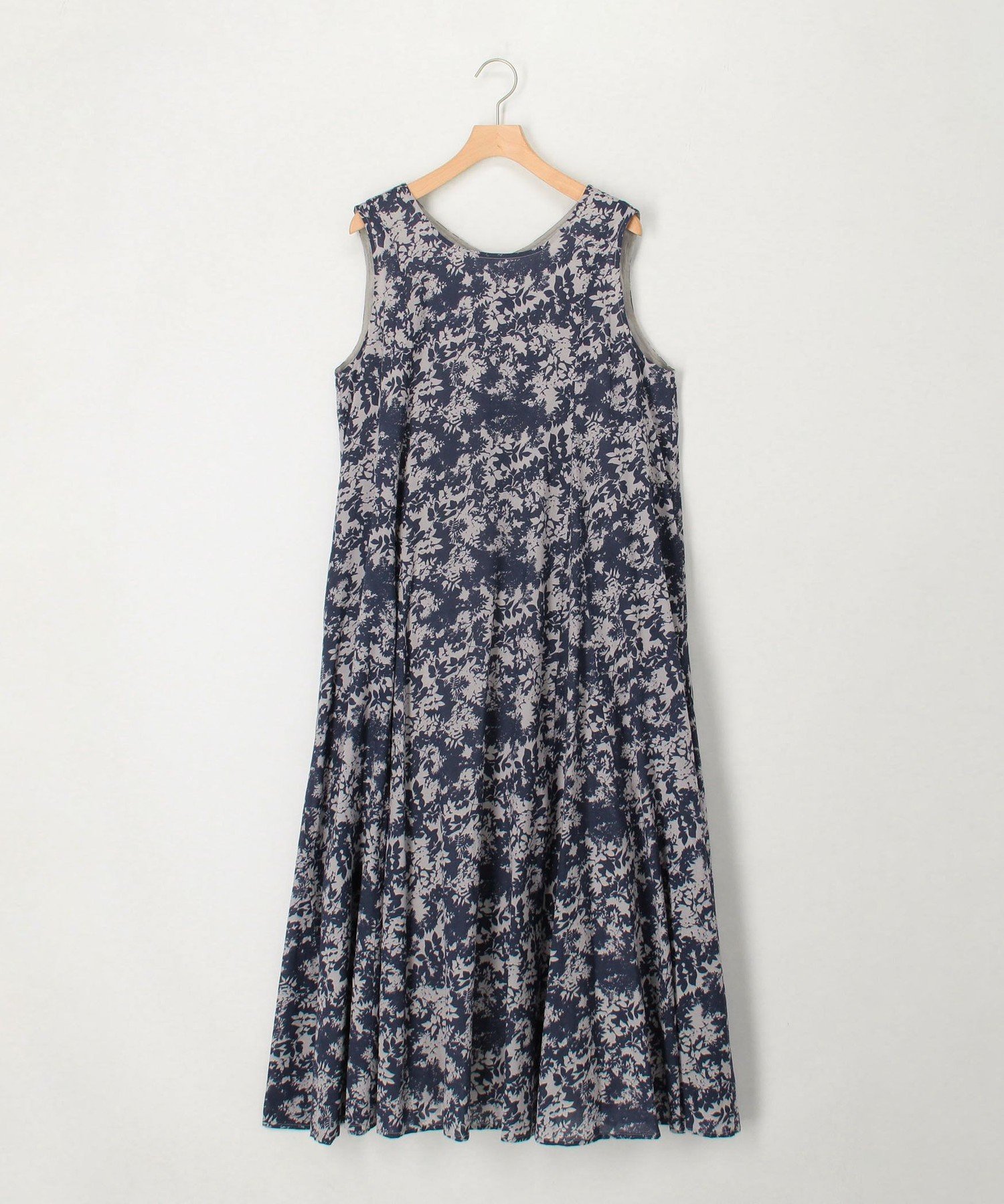 【ノーリーズ/NOLLEY'S】の2WAYパネルワンピース インテリア・キッズ・メンズ・レディースファッション・服の通販 founy(ファウニー) 　ファッション　Fashion　レディースファッション　Fashion for Women　ワンピース　Dresses　インド　Indian Textile　ノースリーブ　Sleeveless, No-Sleeve　プリント　Print, Printed Pattern　ボタニカル　Botanical, Floral Pattern　ポケット　Pocket, Pocket Detail　ラウンド　Round, Round Neck　ロング　Long, Long-Length　アウトレット　Outlet / Clearance　おすすめ　Recommended / Our Picks　夏　Summer　旅行　Travel　エレガント 上品　Elegant　2026年　2026　2026春夏・S/S　Spring/Summer 2026 SS26　ブルー系その他|ID: prp329100004980552 ipo3291000000037318444