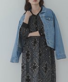 【サニーレーベル/Sonny Label / URBAN RESEARCH】のパネル柄プリントワンピース 大人の最旬トレンドファッション＆コーディネート founy(ファウニー) ファッション Fashion レディースファッション Fashion for Women ワンピース Dresses インド Indian Textile 春 Spring カフス Cuff Design キャップ Cap, Baseball Cap ジャケット Jacket, Outerwear デニム Denim, Jeans Material トレンチ Trench, Trench Coat 定番 Standard, Basic Item パーカー Hoodie, Parka フィット Fit, Slim Fit フレア Flare, Flared プリント Print, Printed Pattern リュック Backpack, Rucksack S/S・春夏 SS, Spring/Summer, Warm Season 夏 Summer エレガント 上品 Elegant 2026年 2026 2026春夏・S/S Spring/Summer 2026 SS26 thumbnail ブラック|ID: prp329100004980560 ipo3291000000037318473