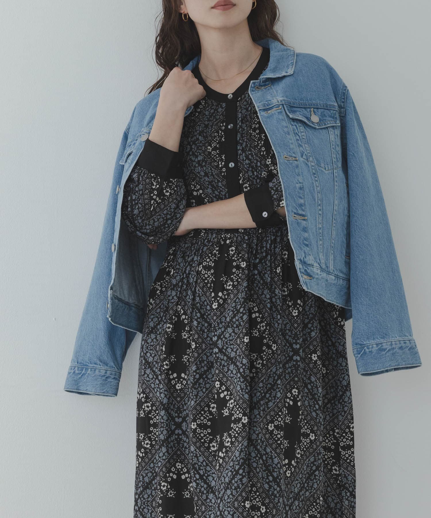 【サニーレーベル/Sonny Label / URBAN RESEARCH】のパネル柄プリントワンピース インテリア・キッズ・メンズ・レディースファッション・服の通販 founy(ファウニー) 　ファッション　Fashion　レディースファッション　Fashion for Women　ワンピース　Dresses　インド　Indian Textile　春　Spring　カフス　Cuff Design　キャップ　Cap, Baseball Cap　ジャケット　Jacket, Outerwear　デニム　Denim, Jeans Material　トレンチ　Trench, Trench Coat　定番　Standard, Basic Item　パーカー　Hoodie, Parka　フィット　Fit, Slim Fit　フレア　Flare, Flared　プリント　Print, Printed Pattern　リュック　Backpack, Rucksack　S/S・春夏　SS, Spring/Summer, Warm Season　夏　Summer　エレガント 上品　Elegant　2026年　2026　2026春夏・S/S　Spring/Summer 2026 SS26　ブラック|ID: prp329100004980560 ipo3291000000037318473