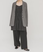 【ケービーエフ/KBF / URBAN RESEARCH】のリンクルミニキャミワンピース 大人の最旬トレンドファッション＆コーディネート founy(ファウニー) ファッション Fashion レディースファッション Fashion for Women ワンピース Dresses キャミソールワンピース Camisole Dresses 2026年 2026 2026春夏・S/S Spring/Summer 2026 SS26 インナー Innerwear キャミワンピース Cami Dress, Slip Dress ギャザー Gathered, Ruffled リボン Ribbon, Bow ロング Long, Long-Length ワッシャー Washer, Crinkled Finish 夏 Summer S/S・春夏 SS, Spring/Summer, Warm Season thumbnail チャコールグレー|ID: prp329100004980562 ipo3291000000037318479
