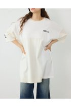 【ロデオクラウンズワイドボウル/RODEO CROWNS WIDE BOWL】のランダムコンビニットワンピース O/WHT1|ID: prp329100004980564 ipo3291000000037318486
