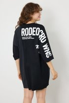 【ロデオクラウンズワイドボウル/RODEO CROWNS WIDE BOWL】のランダムコンビニットワンピース BLK|ID: prp329100004980564 ipo3291000000037318487