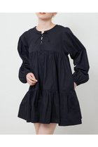 【ロデオクラウンズワイドボウル/RODEO CROWNS WIDE BOWL】のレースアップ2WAYチュニックワンピース BLK|ID: prp329100004980568 ipo3291000000037318504