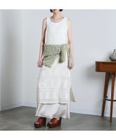 【ローズバッド/ROSE BUD】のmici/CAMISOLE DRESS 大人の最旬トレンドファッション＆コーディネート founy(ファウニー) ファッション Fashion レディースファッション Fashion for Women ワンピース Dresses フォーマル・パーティードレス・結婚式用ドレス Elegant & Casual Dresses インナー Innerwear カットジャガード Cut Jacquard キャミソール Camisole, Spaghetti Strap Top キャミワンピース Cami Dress, Slip Dress キュプラ Cupro, Eco Fabric スラックス Slacks, Dress Pants デニム Denim, Jeans Material バランス Balance, Style Balance パッチワーク Patchwork, Mixed Fabric マキシ Maxi, Full Length ミックス Mix, Mixed Style ロング Long, Long-Length エレガント 上品 Elegant |ID:prp329100004980571