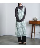【ローズバッド/ROSE BUD】のmici/CAMISOLE DRESS LtGREEN|ID: prp329100004980571 ipo3291000000037318513