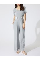 【リエンダ/rienda】のバイカラーロンパース 大人の最旬トレンドファッション＆コーディネート founy(ファウニー) ファッション Fashion レディースファッション Fashion for Women ワンピース Dresses おすすめ Recommended / Our Picks オケージョン Occasion Wear スクエア Square, Square Shape デコルテ Décolleté, Neckline ミュール Mule, Backless Shoes ロンパース Romper, Jumpsuit 再入荷 Restock / Back in Stock thumbnail GRY|ID: prp329100004980591 ipo3291000000037318576