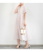 【エムケイ ミッシェルクラン/MK MICHEL KLEIN】の洗える サッカー調ウエスト切り替えワンピース 大人の最旬トレンドファッション＆コーディネート founy(ファウニー) ファッション Fashion レディースファッション Fashion for Women ワンピース Dresses おすすめ Recommended / Our Picks アンダー Underwear Essentials サッカー Seersucker, Summer Fabric シューズ Shoes, Footwear スリーブ Sleeve, Long Sleeve / Short Sleeve デコルテ Décolleté, Neckline ドレス Dress, One-Piece フレア Flare, Flared フロント Front, Front Design 冬 Winter / This Winter 半袖 Short Sleeve, Half Sleeve 夏 Summer 旅行 Travel 春 Spring 洗える Machine Washable 秋 Autumn thumbnail ライトピンク|ID: prp329100004980604 ipo3291000000037318626