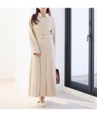 【アンデミュウ/Andemiu】のタックプリーツシャツワンピース 大人の最旬トレンドファッション＆コーディネート founy(ファウニー) ファッション Fashion レディースファッション Fashion for Women ワンピース Dresses シャツワンピース / 1枚で着映えコーデ Shirt Dresses フラップ Flap, Flap Pocket フレア Flare, Flared プリーツ Pleats, Pleated ポケット Pocket, Pocket Detail エレガント 上品 Elegant thumbnail ベージュ|ID: prp329100004980609 ipo3291000000037318640