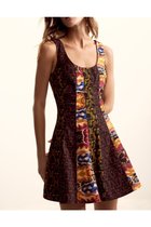 【デシグアル/Desigual】のストラップドレス by クリスチャン・ラクロワ グリーン/4086|ID: prp329100004980623 ipo3291000000037318689