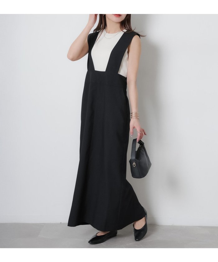 【リベリー/Riberry】のタイトジャンパースカート インテリア・キッズ・メンズ・レディースファッション・服の通販 founy(ファウニー) https://founy.com/ ファッション Fashion レディースファッション Fashion for Women スカート Skirts インナー Innerwear コンパクト Compact, Small Size サンダル Sandals, Summer Shoes シンプル Simple, Minimal スニーカー Sneakers, Trainers スリット Slit, Slit Detail ドレープ Drape, Draping Fabric なめらか Smooth, Silky Texture フィット Fit, Slim Fit フラット Flat, Flat Shoes フロント Front, Front Design ポケット Pocket, Pocket Detail リブニット Rib Knit, Ribbed Knit リラックス Relax, Relaxed Fit ロング Long, Long-Length 再入荷 Restock / Back in Stock おすすめ Recommended / Our Picks ビジネス 仕事 通勤 Business / Work / Commuting |ID: prp329100004980629 ipo3291000000037318709