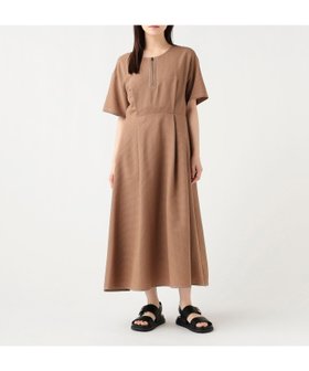 【ビームス ハート/BEAMS HEART】のシアサッカー ワンピース 大人の最旬トレンドファッション＆コーディネート founy(ファウニー) ファッション Fashion レディースファッション Fashion for Women ワンピース Dresses シンプル Simple, Minimal スマート Smart, Elegant フロント Front, Front Design モダン Modern, Contemporary 夏 Summer 定番 Standard, Basic Item |ID:prp329100004980630
