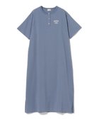 【ビームス ハート/BEAMS HEART】のスマイル刺繍 ヘンリーネック ワンピース 26SS ウォッシャブル 旅行 大人の最旬トレンドファッション＆コーディネート founy(ファウニー) ファッション Fashion レディースファッション Fashion for Women ワンピース Dresses 2026年 2026 2026春夏・S/S Spring/Summer 2026 SS26 おすすめ Recommended / Our Picks ウォッシャブル Machine Washable サンダル Sandals, Summer Shoes スリット Slit, Slit Detail デニム Denim, Jeans Material ロング Long, Long-Length 人気 Popular, Best Seller 旅行 Travel thumbnail BLUE|ID: prp329100004980631 ipo3291000000037318716