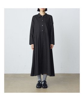 【マーコート/MARcourt】 MidiUmi ウエスト切り替えドットワンピース大人の最旬トレンドファッション＆コーディネート founy(ファウニー) ファッション Fashion レディースファッション Fashion for Women ワンピース Dresses ガーリー Girly, Feminine Style ドット Polka Dot, Dot Pattern フロント Front, Front Design ベーシック Basic, Essential ボトム Bottoms, Lower Wear ポケット Pocket, Pocket Detail レギュラー Regular, Standard Fit ロング Long, Long-Length 人気 Popular, Best Seller 春 Spring 長袖 Long Sleeve, Full Sleeve |ID:prp329100004980638