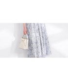 【プロポーション ボディドレッシング/PROPORTION BODY DRESSING】の2wayスリーブ花柄シャーリングワンピース 26SS 大人の最旬トレンドファッション＆コーディネート founy(ファウニー) ファッション Fashion レディースファッション Fashion for Women ワンピース Dresses 2026年 2026 2026春夏・S/S Spring/Summer 2026 SS26 ギャザー Gathered, Ruffled シフォン Chiffon, Lightweight Fabric シャーリング Shirring, Ruched スリーブ Sleeve, Long Sleeve / Short Sleeve ノースリーブ Sleeveless, No-Sleeve フレンチ French, French Style リボン Ribbon, Bow thumbnail ブラック|ID: prp329100004980644 ipo3291000000037318763