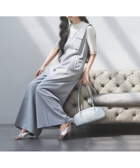 【プロポーション ボディドレッシング/PROPORTION BODY DRESSING】のリボン付きオールインワン 26SS 大人の最旬トレンドファッション＆コーディネート founy(ファウニー) ファッション Fashion レディースファッション Fashion for Women ワンピース Dresses オールインワン・ワンピース Dresses and Jumpsuits 2026年 2026 2026春夏・S/S Spring/Summer 2026 SS26 インナー Innerwear フェミニン Feminine, Girly リボン Ribbon, Bow |ID:prp329100004980646