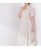 【プロポーション ボディドレッシング/PROPORTION BODY DRESSING】の《EDIT COLOGNE》ツイードビスチェ付きシャツワンピース 26SS 大人の最旬トレンドファッション＆コーディネート founy(ファウニー) ファッション Fashion レディースファッション Fashion for Women ワンピース Dresses シャツワンピース / 1枚で着映えコーデ Shirt Dresses 2026年 2026 2026春夏・S/S Spring/Summer 2026 SS26 スプリング Spring, Spring Collection ツイード Twill, Twill Weave ブロード Broadcloth, Fine Cotton リボン Ribbon, Bow thumbnail ベージュ×アイボリーミックス|ID: prp329100004980649 ipo3291000000037318786