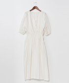 【アミナコレクション/Amina Collection】の【チャイハネ】マリロアワンピース 大人の最旬トレンドファッション＆コーディネート founy(ファウニー) ファッション Fashion レディースファッション Fashion for Women ワンピース Dresses インド Indian Textile thumbnail ホワイト|ID: prp329100004980652 ipo3291000000037318794