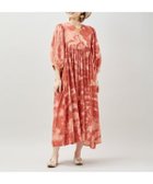 【アミナコレクション/Amina Collection】の【チャイハネ】ティルレタイダイワンピース 大人の最旬トレンドファッション＆コーディネート founy(ファウニー) ファッション Fashion レディースファッション Fashion for Women ワンピース Dresses インド Indian Textile 切替 Switching, Contrast Panel thumbnail オレンジ|ID: prp329100004980653 ipo3291000000037318797