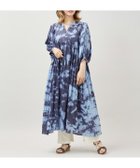 【アミナコレクション/Amina Collection】の【チャイハネ】ティルレタイダイワンピース 大人の最旬トレンドファッション＆コーディネート founy(ファウニー) ファッション Fashion レディースファッション Fashion for Women ワンピース Dresses インド Indian Textile 切替 Switching, Contrast Panel thumbnail ネイビー|ID: prp329100004980653 ipo3291000000037318798