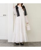 【マジェスティック レゴン/MAJESTIC LEGON】の2wayショルダーリボンキャミワンピ 大人の最旬トレンドファッション＆コーディネート founy(ファウニー) ファッション Fashion レディースファッション Fashion for Women ワンピース Dresses キャミソールワンピース Camisole Dresses インナー Innerwear カーディガン Cardigan, Knitwear キャミワンピース Cami Dress, Slip Dress シャーリング Shirring, Ruched ジャケット Jacket, Outerwear ダウン Down, Puffer フィット Fit, Slim Fit リボン Ribbon, Bow 再入荷 Restock / Back in Stock おすすめ Recommended / Our Picks thumbnail オフ/柄|ID: prp329100004980656 ipo3291000000037318807