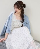 【マジェスティック レゴン/MAJESTIC LEGON】の2wayショルダーリボンキャミワンピ 大人の最旬トレンドファッション＆コーディネート founy(ファウニー) ファッション Fashion レディースファッション Fashion for Women ワンピース Dresses キャミソールワンピース Camisole Dresses インナー Innerwear カーディガン Cardigan, Knitwear キャミワンピース Cami Dress, Slip Dress シャーリング Shirring, Ruched ジャケット Jacket, Outerwear ダウン Down, Puffer フィット Fit, Slim Fit リボン Ribbon, Bow 再入荷 Restock / Back in Stock おすすめ Recommended / Our Picks thumbnail アイボリー柄|ID: prp329100004980656 ipo3291000000037318809