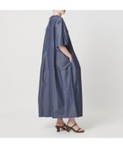 【ユナイテッドアローズ/UNITED ARROWS】のデニムライク ブライトローン ワンピース -ウォッシャブル- 大人の最旬トレンドファッション＆コーディネート founy(ファウニー) ファッション Fashion レディースファッション Fashion for Women ワンピース Dresses ウォッシャブル Machine Washable シンプル Simple, Minimal デニム Denim, Jeans Material ラウンド Round, Round Neck リボン Ribbon, Bow リラックス Relax, Relaxed Fit エレガント 上品 Elegant thumbnail COBALT|ID: prp329100004980667 ipo3291000000037318843