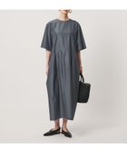 【ユナイテッドアローズ/UNITED ARROWS】のデニムライク ブライトローン ワンピース -ウォッシャブル- 大人の最旬トレンドファッション＆コーディネート founy(ファウニー) ファッション Fashion レディースファッション Fashion for Women ワンピース Dresses ウォッシャブル Machine Washable シンプル Simple, Minimal デニム Denim, Jeans Material ラウンド Round, Round Neck リボン Ribbon, Bow リラックス Relax, Relaxed Fit エレガント 上品 Elegant thumbnail DK.GRAY|ID: prp329100004980667 ipo3291000000037318844