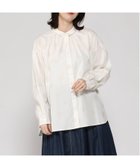 【クラウドナイン/cloudnine】の【2026 新作】 ランダムドット柄シャツチュニック 綿100% ジャカード素材 前開き 羽織り対応 大人の最旬トレンドファッション＆コーディネート founy(ファウニー) ファッション Fashion レディースファッション Fashion for Women トップス・カットソー Cut & Sew Tops シャツ・ブラウス・オフィスカジュアル Elegant Blouses & Button-Ups シンプル Simple, Minimal ジャカード／ジャガード Jacquard, Woven Pattern スリーブ Sleeve, Long Sleeve / Short Sleeve チュニック Tunic, Long Top ドット Polka Dot, Dot Pattern プリント Print, Printed Pattern ランダム Random, Irregular thumbnail アイボリー|ID: prp329100004980680 ipo3291000000037318892