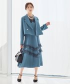 【アンデミュウ/Andemiu】のジャケットセットドレス ブルーグリーン|ID: prp329100004980685 ipo3291000000037318913