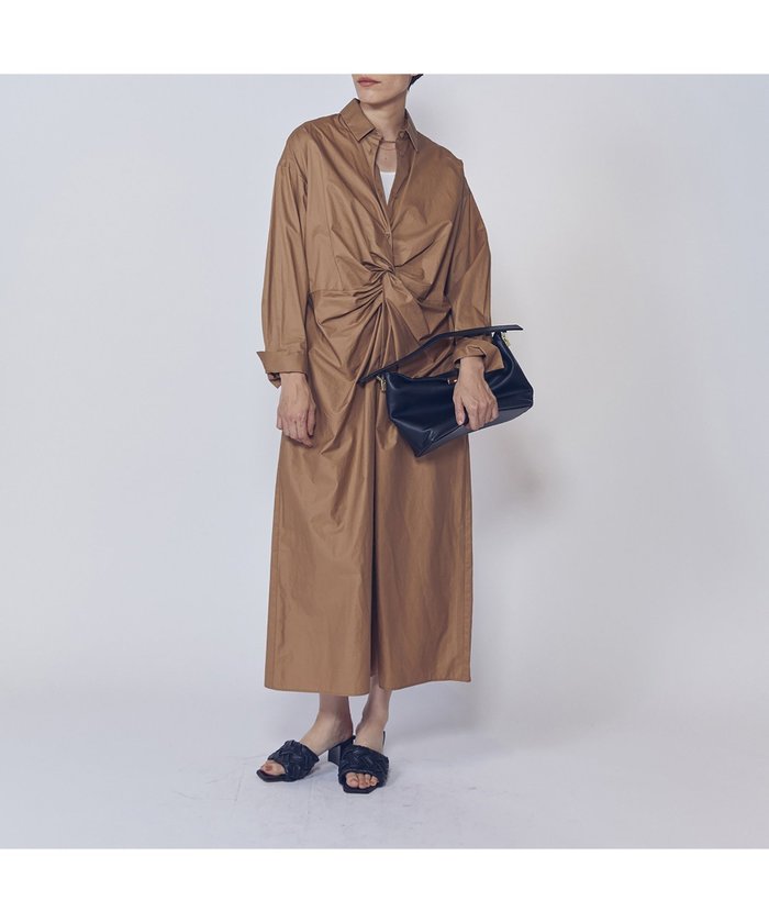 【プルミエ アロンディスモン/1er Arrondissement / MEN】のハイカウントチンツツイストシャツワンピース インテリア・キッズ・メンズ・レディースファッション・服の通販 founy(ファウニー) https://founy.com/ ファッション Fashion メンズファッション Fashion for Men コーティング Coating, Coated Finish シリコン Silicone, Silicone Material タイプライター Typewriter Fabric, Crisp Cotton ツイスト Tweed, Tweed Fabric バランス Balance, Style Balance フロント Front, Front Design エレガント 上品 Elegant |ID: prp329100004980690 ipo3291000000037318927
