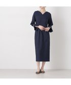 【ナノ ユニバース/nano universe】のtroisieme chaco/別注 PUFFY JACQUARD ワンピース 大人の最旬トレンドファッション＆コーディネート founy(ファウニー) ファッション Fashion レディースファッション Fashion for Women ワンピース Dresses ウォッシャブル Machine Washable スキッパー Skipper, Open Collar スリーブ Sleeve, Long Sleeve / Short Sleeve 人気 Popular, Best Seller フォーマル Formal, Dressy 別注 Limited Edition, Custom Order おすすめ Recommended / Our Picks エレガント 上品 Elegant セレモニー Ceremony 2026年 2026 2026春夏・S/S Spring/Summer 2026 SS26 thumbnail ネイビー|ID: prp329100004980693 ipo3291000000037318939
