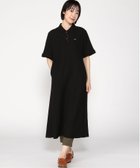 【クリフメイヤー/KRIFF MAYER】の冷感リンクスカノコポロワンピ 大人の最旬トレンドファッション＆コーディネート founy(ファウニー) ファッション Fashion レディースファッション Fashion for Women ワンピース Dresses アメリカン American Style スタンダード Standard, Basic ボーダー Border, Stripe 夏 Summer thumbnail BLACK|ID: prp329100004980700 ipo3291000000037318969