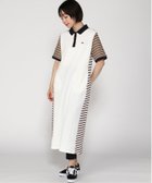 【クリフメイヤー/KRIFF MAYER】の冷感リンクスカノコポロワンピ 大人の最旬トレンドファッション＆コーディネート founy(ファウニー) ファッション Fashion レディースファッション Fashion for Women ワンピース Dresses アメリカン American Style スタンダード Standard, Basic ボーダー Border, Stripe 夏 Summer thumbnail MULTI-COL|ID: prp329100004980700 ipo3291000000037318971
