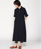 【クリフメイヤー/KRIFF MAYER】の冷感リンクスカノコポロワンピ 大人の最旬トレンドファッション＆コーディネート founy(ファウニー) ファッション Fashion レディースファッション Fashion for Women ワンピース Dresses アメリカン American Style スタンダード Standard, Basic ボーダー Border, Stripe 夏 Summer thumbnail NAVY|ID: prp329100004980700 ipo3291000000037318972