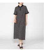 【クリフメイヤー/KRIFF MAYER】の冷感リンクスカノコポロワンピ 大人の最旬トレンドファッション＆コーディネート founy(ファウニー) ファッション Fashion レディースファッション Fashion for Women ワンピース Dresses アメリカン American Style スタンダード Standard, Basic ボーダー Border, Stripe 夏 Summer thumbnail NAVY2|ID: prp329100004980700 ipo3291000000037318973