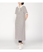 【クリフメイヤー/KRIFF MAYER】の冷感リンクスカノコポロワンピ 大人の最旬トレンドファッション＆コーディネート founy(ファウニー) ファッション Fashion レディースファッション Fashion for Women ワンピース Dresses アメリカン American Style スタンダード Standard, Basic ボーダー Border, Stripe 夏 Summer thumbnail OFF2|ID: prp329100004980700 ipo3291000000037318975