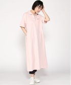 【クリフメイヤー/KRIFF MAYER】の冷感リンクスカノコポロワンピ 大人の最旬トレンドファッション＆コーディネート founy(ファウニー) ファッション Fashion レディースファッション Fashion for Women ワンピース Dresses アメリカン American Style スタンダード Standard, Basic ボーダー Border, Stripe 夏 Summer thumbnail PINK|ID: prp329100004980700 ipo3291000000037318976