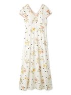 【スナイデル ホーム/SNIDEL HOME】の【Moilis】ワンピース 大人の最旬トレンドファッション＆コーディネート founy(ファウニー) ファッション Fashion レディースファッション Fashion for Women ワンピース Dresses なめらか Smooth, Silky Texture ギンガム Gingham, Gingham Fabric スマート Smart, Elegant スリーブ Sleeve, Long Sleeve / Short Sleeve チェック Check, Plaid, Tartan フラワー Flower, Floral リボン Ribbon, Bow レース Lace, Lace Fabric thumbnail FLOWER[936]|ID: prp329100004980709 ipo3291000000037319003