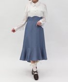 【アクシーズファム/axes femme】のハイウエストドッキングワンピース 大人の最旬トレンドファッション＆コーディネート founy(ファウニー) ファッション Fashion レディースファッション Fashion for Women ワンピース Dresses おすすめ Recommended / Our Picks エアリー Airy Texture シフォン Chiffon, Lightweight Fabric デニム Denim, Jeans Material トレンド Trend, Trending Now ドッキング Docking, Mixed Material フリル Frill, Ruffle レース Lace, Lace Fabric 春 Spring thumbnail 白|ID: prp329100004980712 ipo3291000000037319013